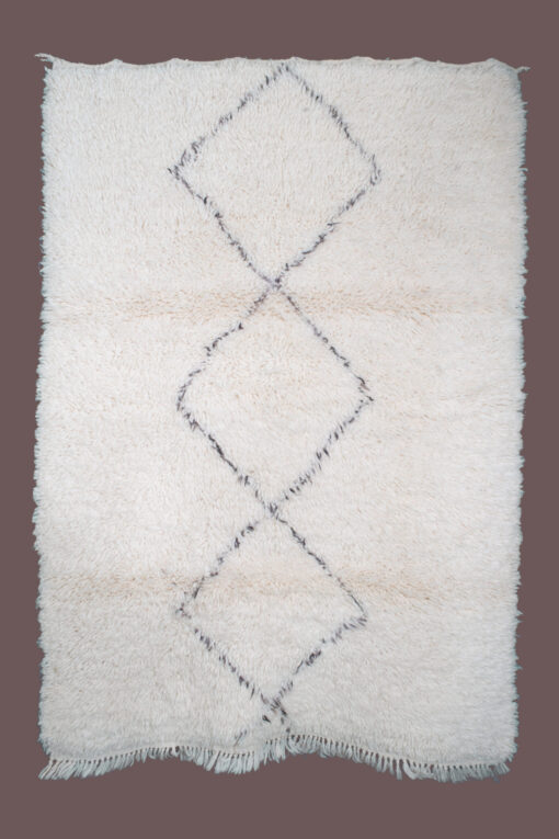 Tapis blanc