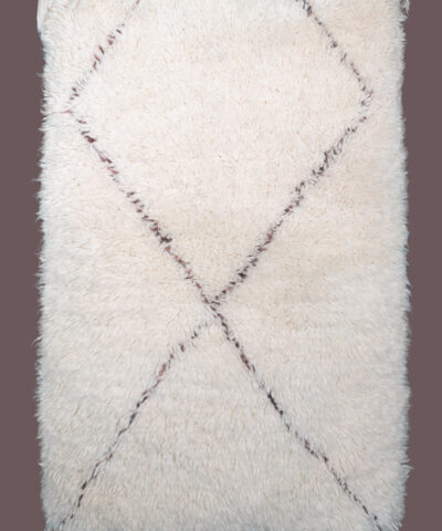 Tapis blanc