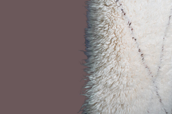 Tapis tissé à la main