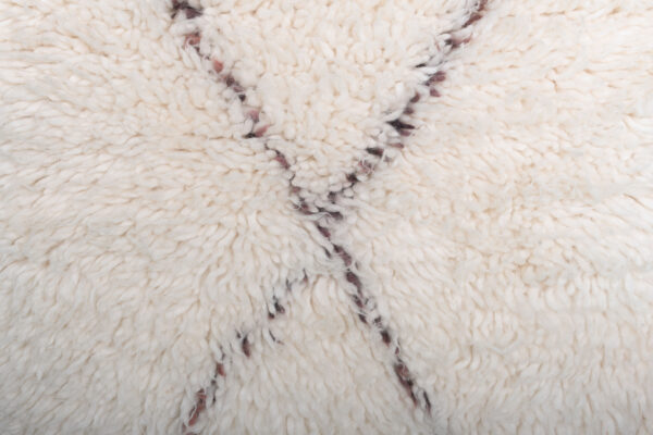 Tapis en laine naturelle