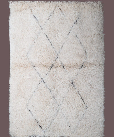 Tapis blanc