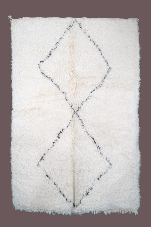 Tapis blanc