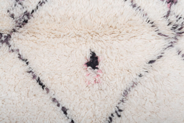 Tapis tissé à la main