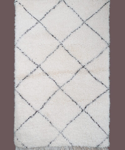 Tapis blanc