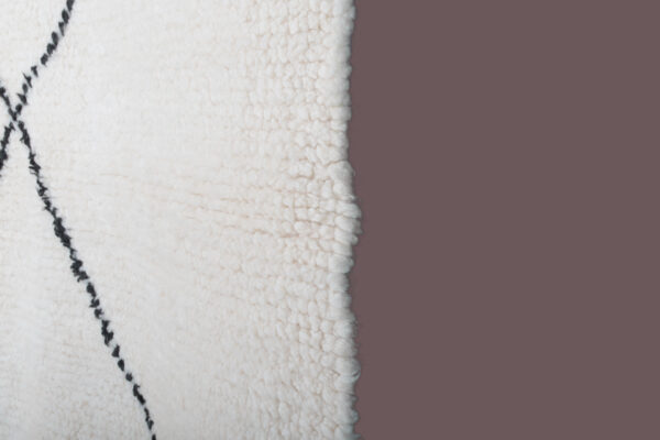 Tapis marocain en laine