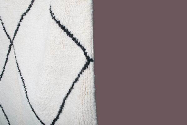 Tapis tissé à la main