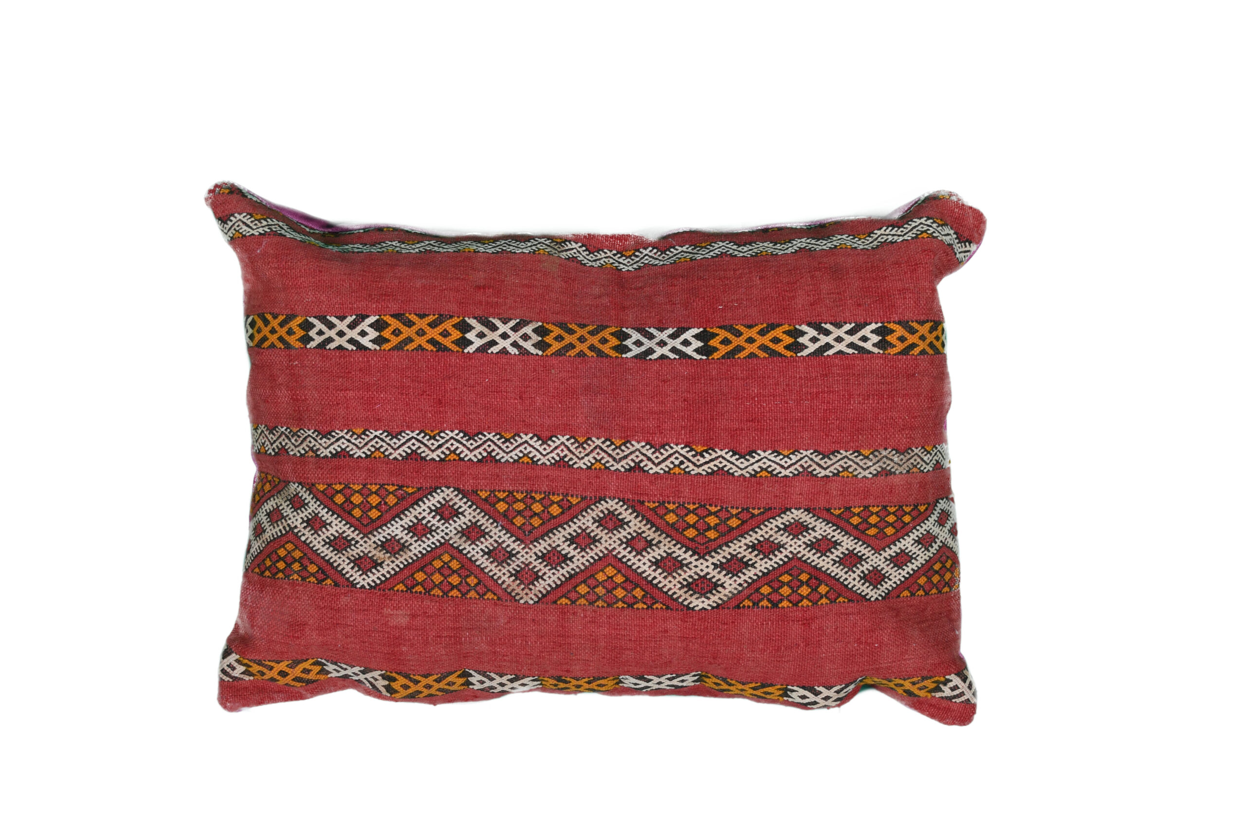 Moroccan pillow cushion - Handmade Berber cushion - Throw Pillow PL-03