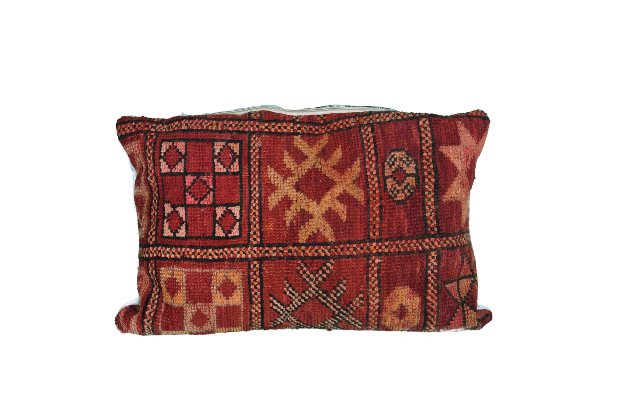 Moroccan pillow cushion - Handmade Berber cushion - Throw Pillow PL-04