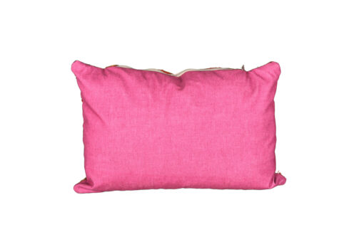 almohada rosa