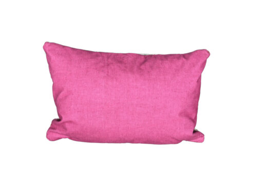 almohada rosa