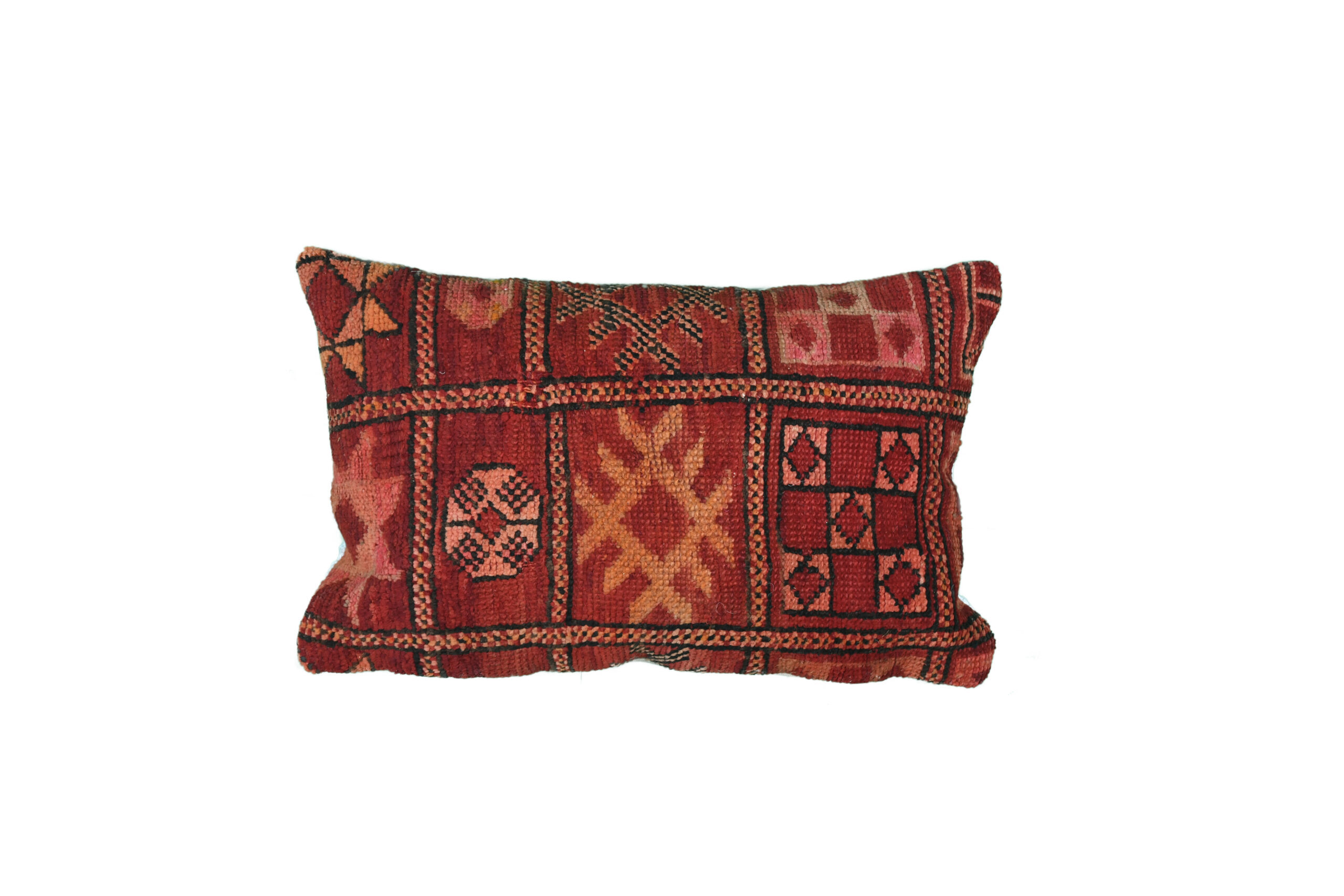 Moroccan pillow cushion - Handmade Berber cushion - Throw Pillow PL-08