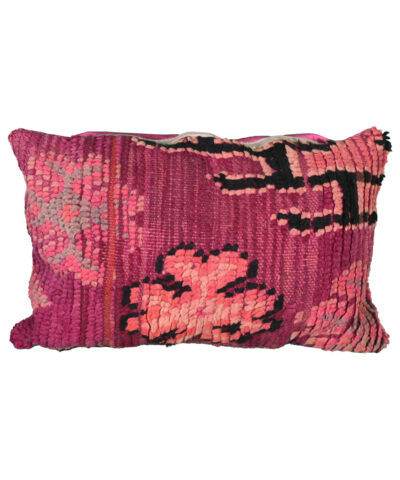 Coussin violet