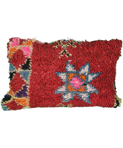 moroccan throw pillow