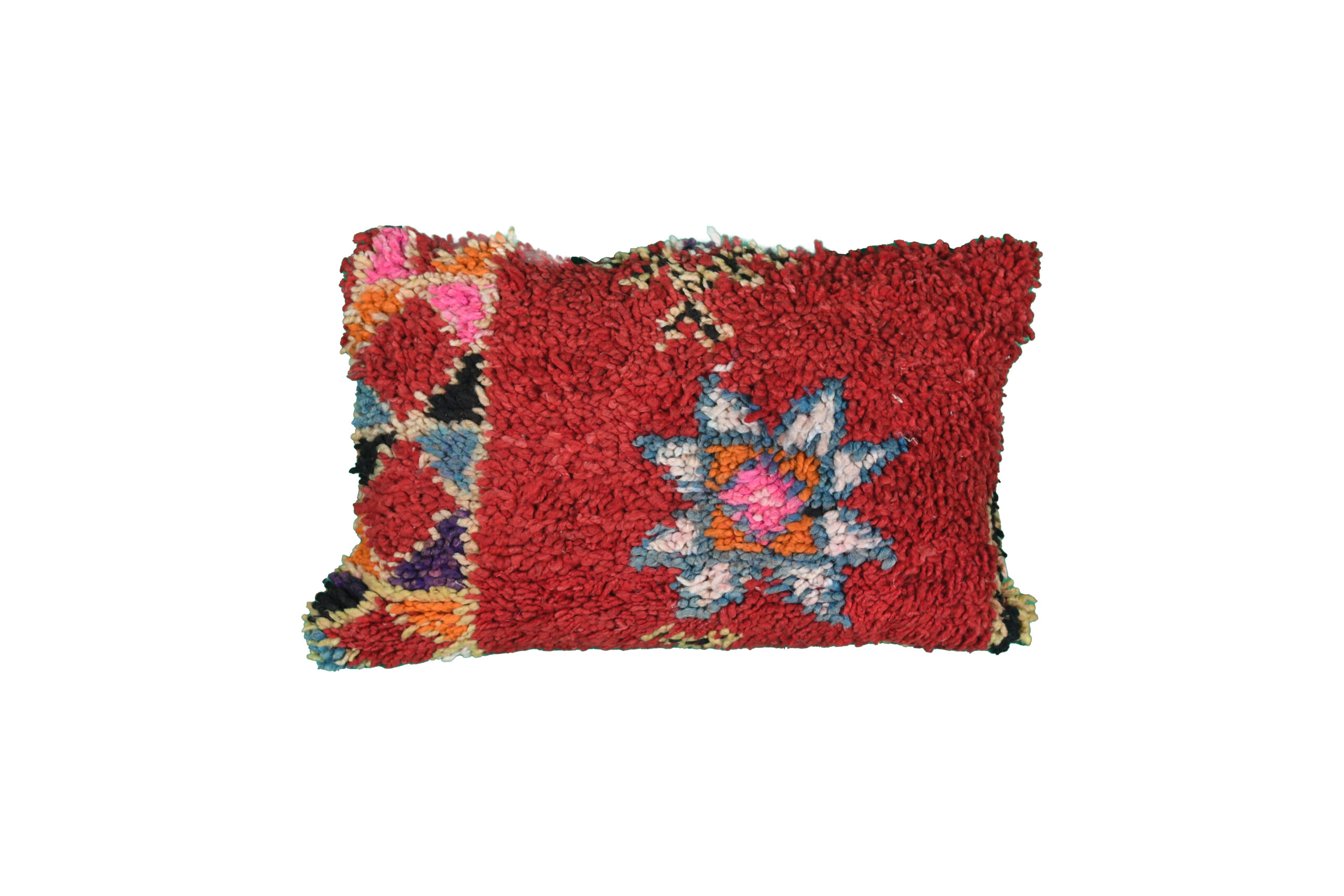 Moroccan pillow cushion - Handmade Berber cushion - Throw Pillow PL-17