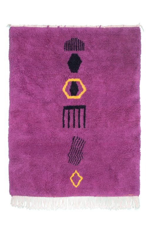 Alfombra Marroquí Fandango Rosa Alfombra Tercer Ojo