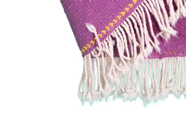 Fandango Pink Moroccan Rug Third Eye Rug - Imagen 10
