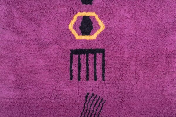 Fandango Pink Moroccan Rug Third Eye Rug - Imagen 2