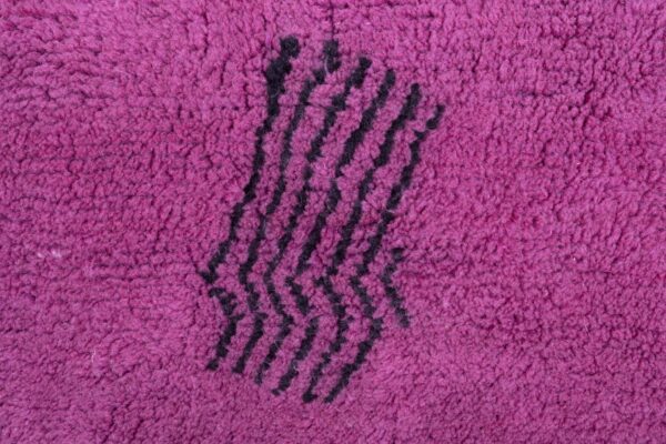 Fandango Pink Moroccan Rug Third Eye Rug - Imagen 6