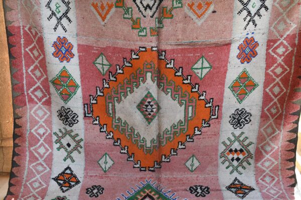 Captivating Moroccan Rug: Embark on a Journey of Comfort and Style 417 cm x 194 cm / 13.344ft x 6.208 ft — изображение 7