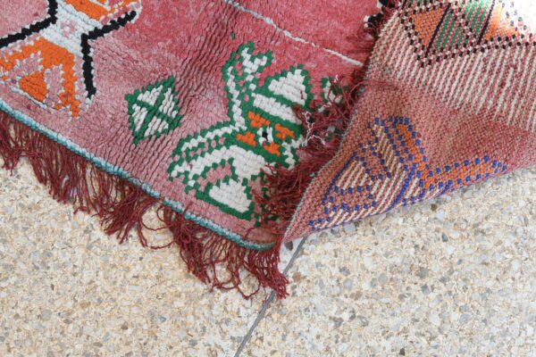Captivating Moroccan Rug: Embark on a Journey of Comfort and Style 417 cm x 194 cm / 13.344ft x 6.208 ft — изображение 3