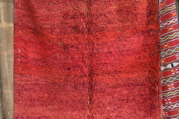 Vintage Moroccan rug: Authentic Moroccan Design 300 cm x 212 cm / 9.6ft x 6.784 ft – Bild 4