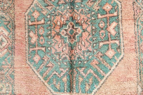 Vintage Rug: Authentic Moroccan Beauty for Your Home 273 cm x 163 cm / 8.736ft x 5.216 ft — изображение 7