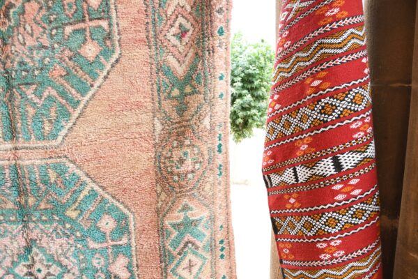 Vintage Rug: Authentic Moroccan Beauty for Your Home 273 cm x 163 cm / 8.736ft x 5.216 ft — изображение 6