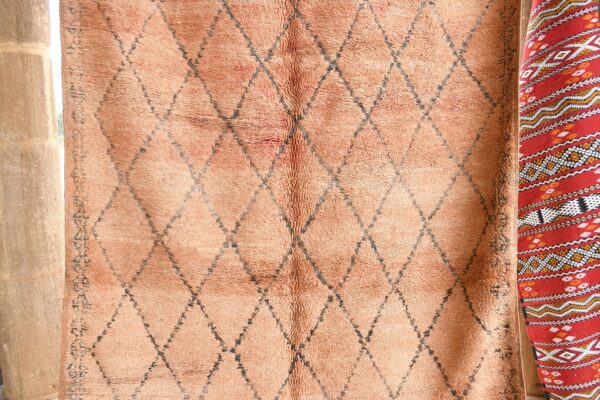 Moroccan Rug: Authentic, Handcrafted Moroccan Beauty 340 cm x 180 cm / 10.88ft x 5.76 ft - 画像5