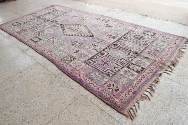 Berber Rug: Authentic Moroccan Charm for Your Home 388 cm x 180 cm / 12.416ft x 5.76 ft — изображение 3