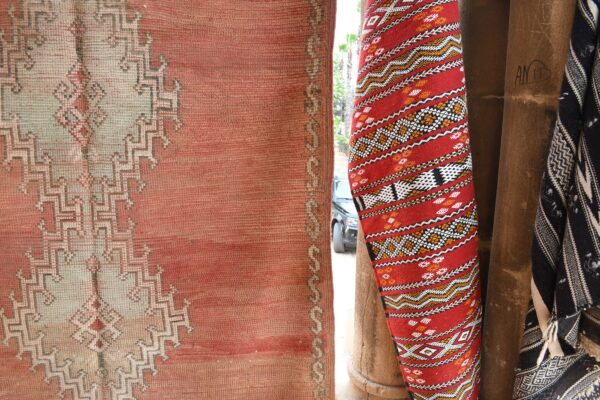 Moroccan Rug: Intricate Vintage Charm from WeBerber 340 cm x 154 cm / 10.88ft x 4.928 ft – Image 6
