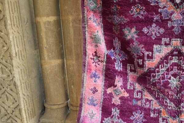 Eye-Catching Berber Rug: Warmth and Style for Your Home 433 cm x 212 cm / 13.856ft x 6.784 ft - Image 5