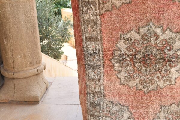 Moroccan Vintage Rug: Add Warmth and Style to Your Home 117 cm x 80 cm / 3.744ft x 2.56 ft — изображение 4