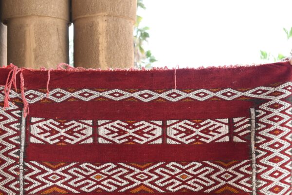 Authentic Berber Rug: Add Cozy Boho Charm to Your Home 166 cm x 98 cm / 5.312ft x 3.136 ft - Imagen 7