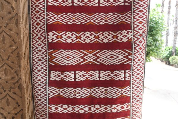 Authentic Berber Rug: Add Cozy Boho Charm to Your Home 166 cm x 98 cm / 5.312ft x 3.136 ft - Imagen 4