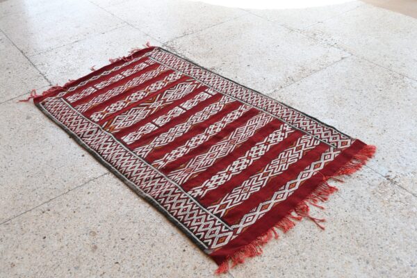 Authentic Berber Rug: Add Cozy Boho Charm to Your Home 166 cm x 98 cm / 5.312ft x 3.136 ft - Imagen 2
