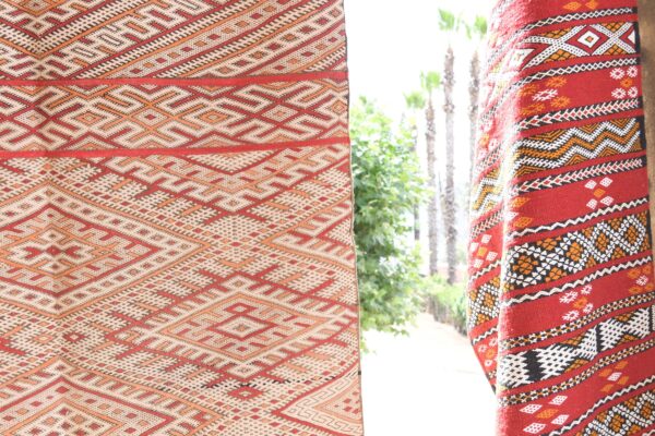 Berber Rug: Vintage Moroccan Beauty 183 cm x 120 cm / 5.856ft x 3.84 ft - 画像6