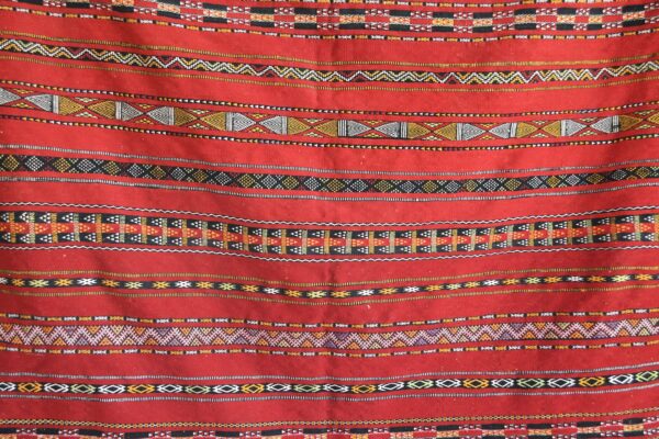 Stunning Berber Rug: Handcrafted Moroccan Magic 346 cm x 246 cm / 11.072ft x 7.872 ft – Image 6