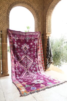 Eye-Catching Berber Rug: Warmth and Style for Your Home 433 cm x 212 cm / 13.856ft x 6.784 ft - Image 2