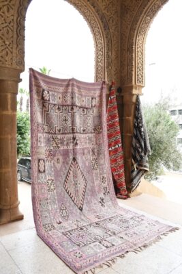 Berber Rug: Authentic Moroccan Charm for Your Home 388 cm x 180 cm / 12.416ft x 5.76 ft — изображение 2