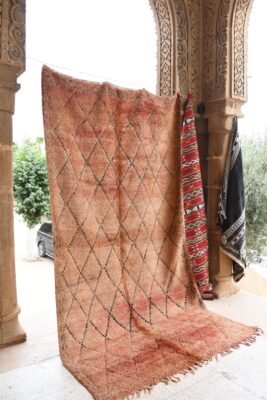 Moroccan Rug: Authentic, Handcrafted Moroccan Beauty 340 cm x 180 cm / 10.88ft x 5.76 ft - 画像2