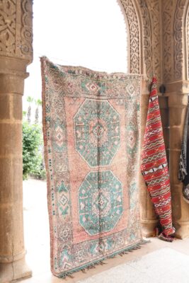 Vintage Rug: Authentic Moroccan Beauty for Your Home 273 cm x 163 cm / 8.736ft x 5.216 ft — изображение 2