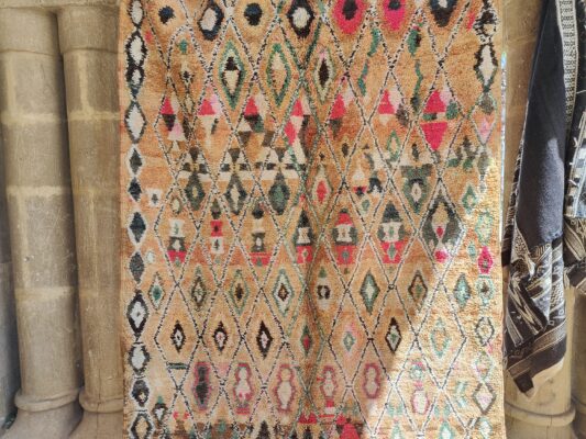 Berber Rug: Premium Moroccan Design for Warmth and Style 372 cm x 187 cm / 11.904ft x 5.984 ft - 画像5