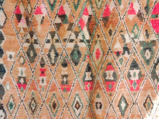 Berber Rug: Premium Moroccan Design for Warmth and Style 372 cm x 187 cm / 11.904ft x 5.984 ft - 画像6