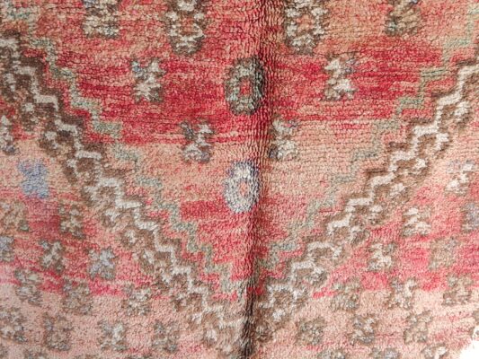 Vintage Moroccan Rug: Add Boho Charm to Your Home 340 cm x 174 cm / 10.88ft x 5.568 ft - Imagen 6