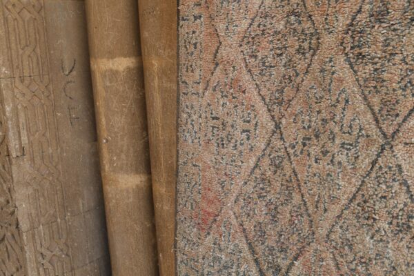Berber Rug: Authentic Moroccan Vintage Design 364 cm x 207 cm / 11.648ft x 6.624 ft – Image 5