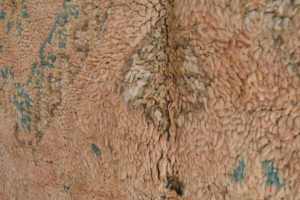 Captivating Berber Rug: Vintage Moroccan Charm 300 cm x 191 cm / 9.6ft x 6.112 ft — изображение 5