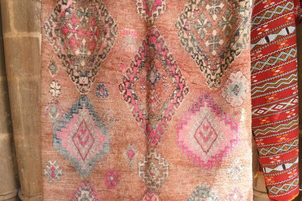Exquisite Boujaad Rug: Moroccan Masterpiece for Timeless Elegance 330 cm x 190 cm / 10.56ft x 6.08 ft - Image 4