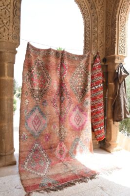 Exquisite Boujaad Rug: Moroccan Masterpiece for Timeless Elegance 330 cm x 190 cm / 10.56ft x 6.08 ft - Image 2