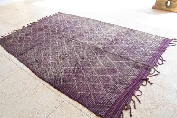 Boujaad Rug: Authentic Moroccan Beauty for Your Home 314 cm x 208 cm / 10.048ft x 6.656 ft - 画像3