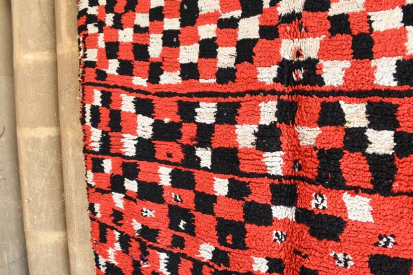 ⁦Vintage Rug: Add Timeless Charm to Your Home 206 cm x 182 cm / 6.592ft x 5.824 ft⁩ - الصورة ⁦5⁩